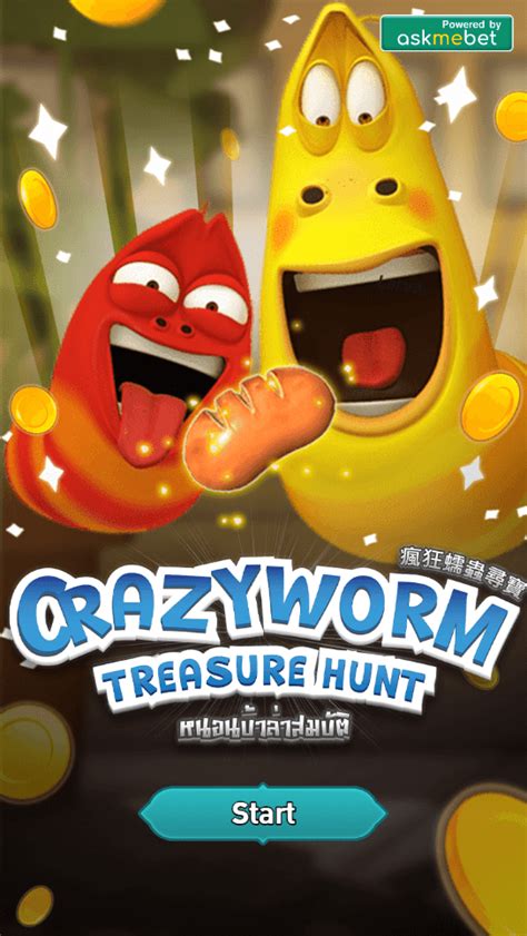 Crazy Worm Treasure Hunt Betano